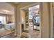 Walk-in closet with built-in shelves and clothing racks at 2340 Pinehurst Ct, Davenport, FL 33837