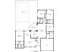 Detailed floor plan showing the layout of the bedrooms, bathrooms, and living spaces at 255 Lake Link Rd, Winter Haven, FL 33884