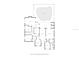 Simplified floor plan showing the layout of this one story home with a pool at 2987 Plantation Rd, Winter Haven, FL 33884