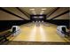 Bowling alley with wooden lanes is a perfect place for some healthy competition at 4004 Sable Loop Dr, Lake Wales, FL 33859