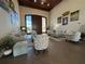 Inviting lobby boasts high ceilings, elegant furnishings, and stylish decor creating a comfortable welcome at 4004 Sable Loop Dr, Lake Wales, FL 33859