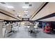 Bowling alley amenity with lanes, ball rack and tables at 4175 Muirfield Loop, Lake Wales, FL 33859