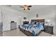 Comfortable bedroom features natural lighting and complementing furnishings at 428 Aragosa Dr, Davenport, FL 33837