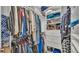 Spacious walk-in closet featuring custom shelving and ample storage for clothing at 428 Aragosa Dr, Davenport, FL 33837