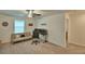 Bonus room with plenty of natural light is perfect for a game room or study at 4400 Trotters Way, Lakeland, FL 33801
