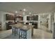 Spacious kitchen with granite countertops and stainless steel appliances at 4400 Trotters Way, Lakeland, FL 33801