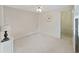 Spacious bedroom with ample room and access to an ensuite bathroom at 4859 Foxwood Blvd, Lakeland, FL 33810