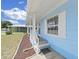 A cozy home with a porch and walkway at 4859 Foxwood Blvd, Lakeland, FL 33810