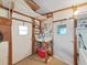 Workshop with shelving, tools, and storage solutions offers a practical workspace at 4859 Foxwood Blvd, Lakeland, FL 33810