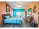 Bright and airy bedroom with two beds and plenty of space at 5005 Pebble Beach Blvd, Winter Haven, FL 33884