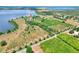 Aerial view showing the house location at 501 Adams Barn Rd, Auburndale, FL 33823
