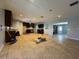 Spacious living area with tile flooring, potential for customization and design to create your dream space at 502 Canal Dr, Lake Wales, FL 33859