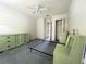 Bedroom with neutral walls, ceiling fan, and ample space at 504 W 7Th St, Frostproof, FL 33843