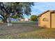 Large fenced backyard perfect for outdoor activities at 505 8Th S St, Dundee, FL 33838