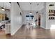Open-concept dining room with plenty of natural light at 505 8Th S St, Dundee, FL 33838