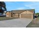 Spacious home with a large driveway and attached two-car garage at 505 8Th S St, Dundee, FL 33838