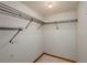 Walk-in closet with wire shelving to keep your clothes and accessories organized at 5102 Village Ct # E-2, Lake Wales, FL 33898