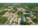 An aerial view of a well-planned residential community featuring lush greenery and well-maintained homes at 560 Saint Andrews Rd, Winter Haven, FL 33884