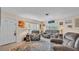 Inviting living room showcases cozy seating, decorative accents, and ample natural light at 616 Oriole Dr, Lakeland, FL 33803