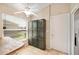 Eat-in kitchen showcases built in cabinets, ceiling fan and natural light at 630 Heather Glen Loop, Winter Haven, FL 33884