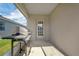 Patio with barbeque and a backyard view at 648 Lorient Dr, Eagle Lake, FL 33839