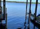 Dock with stairs to the lake at 9402 Cat Track Trl, Lake Wales, FL 33898