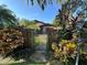 Charming home with lush landscaping and gated entry, offering privacy and curb appeal at 9402 Cat Track Trl, Lake Wales, FL 33898