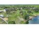 Spacious property with lake frontage, ideal for building a custom home in a peaceful, natural setting at 1042 Golden Bough Rd, Lake Wales, FL 33898