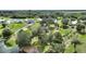 Expansive lot with mature trees and landscaping, creating a serene and private setting for a custom home at 1042 Golden Bough Rd, Lake Wales, FL 33898