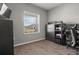 Bright office features a large window and plenty of space for organizing at 1081 Sandpiper Loop, Winter Haven, FL 33881