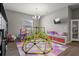 Bright playroom with unique climbing dome, perfect for creative play and fun at 1081 Sandpiper Loop, Winter Haven, FL 33881