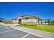 Community building has modern architectural details, convenient parking, and accessible entrance at 1100 Sugarwood St, Davenport, FL 33837
