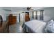 Spacious bedroom with wood-look floors, nice natural light, and ample storage space at 1140 W Seminole Trl, Bartow, FL 33830