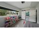 This bedroom boasts a large window for natural light and built in storage at 1140 W Seminole Trl, Bartow, FL 33830