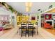 Charming eat-in kitchen with tile floor, adjacent to Gathering living space at 1491 Avenue F Ne, Winter Haven, FL 33881