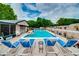 Relax by the refreshing pool with lounge chairs perfect for soaking up the sun at 1491 Avenue F Ne, Winter Haven, FL 33881