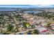 Aerial view of the property's location near lakes and local businesses at 165 E Pierce St, Lake Alfred, FL 33850