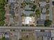 Bird's-eye view of the property highlighting its location, neighborhood setting, and general layout of surrounding residences at 1929 4Th Ne St, Winter Haven, FL 33881