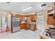 Bright and functional kitchen with stainless steel appliances and a practical layout at 1929 4Th Ne St, Winter Haven, FL 33881