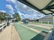 Enjoy outdoor recreation on the shuffleboard courts, shaded by covered benches at 254 Winter Ridge Blvd # 254, Winter Haven, FL 33881