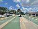 A view of the community shuffleboard courts, ready for friendly competition and outdoor fun at 254 Winter Ridge Blvd # 254, Winter Haven, FL 33881