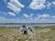 Scenic waterfront view featuring a private dock, lush greenery, and open access to the calm water at 254 Winter Ridge Blvd # 254, Winter Haven, FL 33881