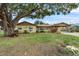 Charming single-story home with a well-maintained lawn, mature tree and covered entry at 320 Boger S Blvd, Lakeland, FL 33803