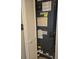 HVAC system installation showing Springer Bros unit with posted safety and maintenance information at 333 Lake Howard Nw Dr # 312D, Winter Haven, FL 33880