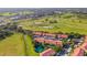 Gorgeous golf course community featuring mature trees, lush landscaping and ponds at 351 Enclave Dr # 94, Lakeland, FL 33803
