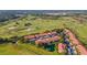 Beautiful aerial view of condo community with golf course views at 351 Enclave Dr # 94, Lakeland, FL 33803