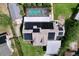 A lovely house with a screened pool and solar panels at 3705 Pine Cir, Lake Wales, FL 33898