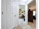 Bedroom view showcasing decor and the adjacent doorway at 3705 Pine Cir, Lake Wales, FL 33898