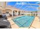 Beautiful screened in pool with patio, outdoor kitchen, and plenty of space for entertaining at 413 Ruby Lake Pl, Winter Haven, FL 33884