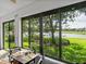 Bright dining area featuring scenic outdoor views, creating a relaxing atmosphere for meals at 4356 Ashton Club Dr, Lake Wales, FL 33859